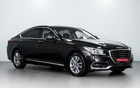 Genesis G80 I, 2017 год, 2 599 000 рублей, 1 фотография