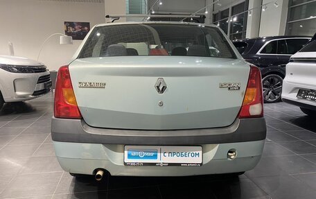 Renault Logan I, 2006 год, 480 000 рублей, 6 фотография