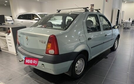 Renault Logan I, 2006 год, 480 000 рублей, 5 фотография