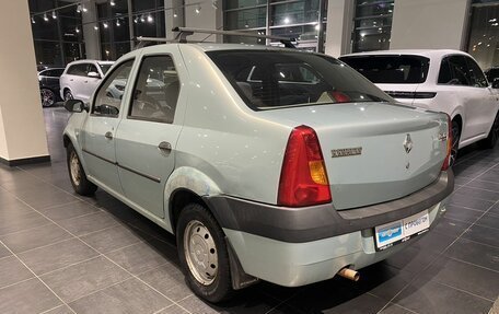 Renault Logan I, 2006 год, 480 000 рублей, 8 фотография