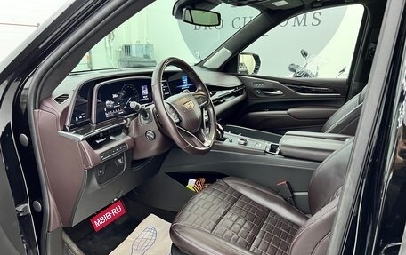 Cadillac Escalade V, 2021 год, 11 900 000 рублей, 8 фотография