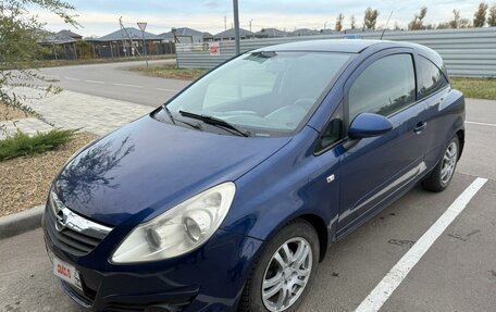 Opel Corsa D, 2007 год, 400 000 рублей, 4 фотография