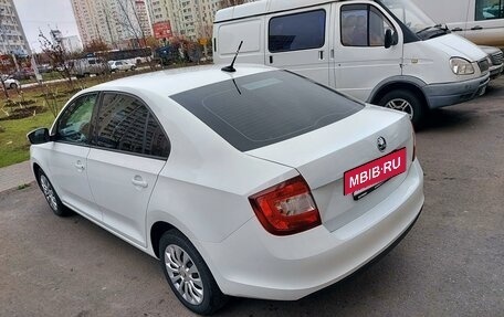 Skoda Rapid I, 2018 год, 1 450 000 рублей, 6 фотография