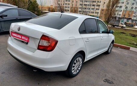 Skoda Rapid I, 2018 год, 1 450 000 рублей, 2 фотография