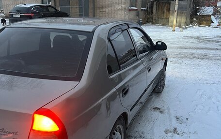 Hyundai Accent II, 2010 год, 360 000 рублей, 3 фотография