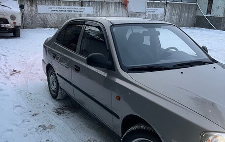 Hyundai Accent II, 2010 год, 360 000 рублей, 4 фотография