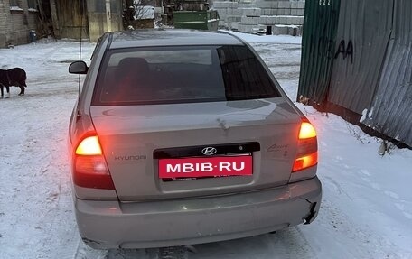 Hyundai Accent II, 2010 год, 360 000 рублей, 2 фотография