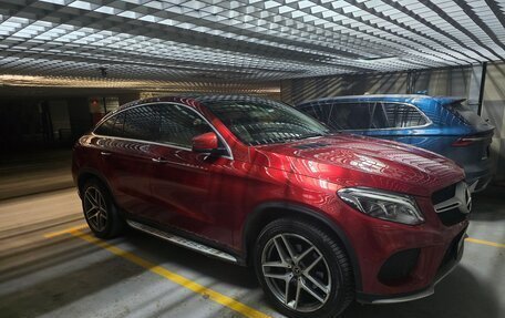 Mercedes-Benz GLE Coupe, 2018 год, 5 500 000 рублей, 14 фотография