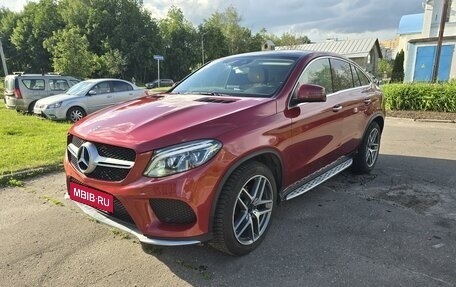 Mercedes-Benz GLE Coupe, 2018 год, 5 500 000 рублей, 2 фотография