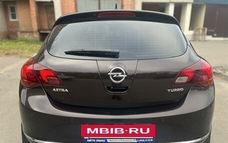 Opel Astra J, 2013 год, 950 000 рублей, 7 фотография