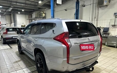 Mitsubishi Pajero Sport III рестайлинг, 2018 год, 3 197 000 рублей, 4 фотография