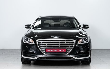 Genesis G80 I, 2017 год, 2 599 000 рублей, 3 фотография