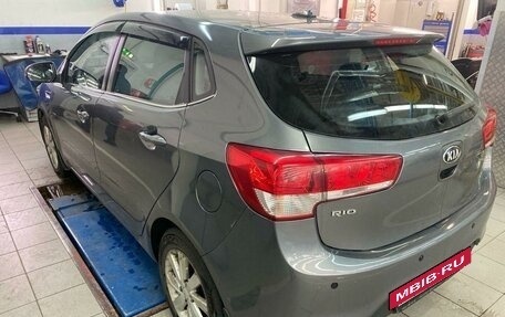 KIA Rio III рестайлинг, 2017 год, 1 227 000 рублей, 4 фотография