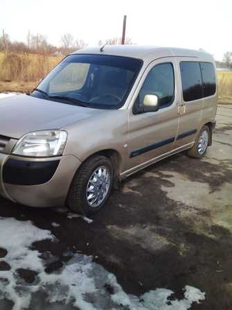 Citroen Berlingo I рестайлинг, 2005 год, 369 000 рублей, 1 фотография