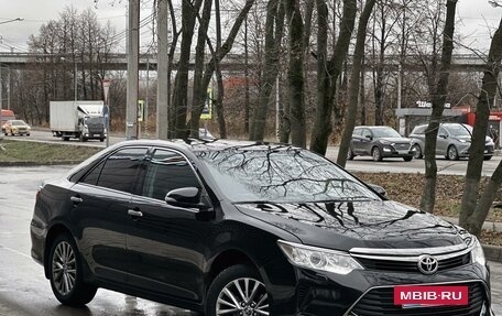 Toyota Camry, 2016 год, 2 085 000 рублей, 2 фотография