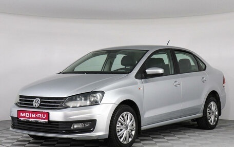 Volkswagen Polo VI (EU Market), 2017 год, 1 389 000 рублей, 1 фотография