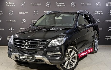 Mercedes-Benz M-Класс, 2015 год, 3 390 000 рублей, 1 фотография