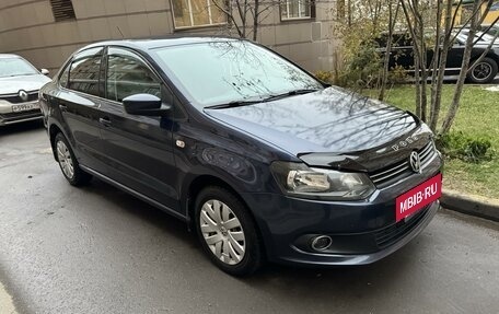 Volkswagen Polo VI (EU Market), 2014 год, 960 000 рублей, 2 фотография