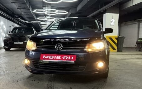 Volkswagen Polo VI (EU Market), 2014 год, 960 000 рублей, 30 фотография