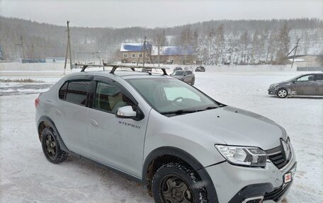 Renault Logan II, 2021 год, 1 050 000 рублей, 4 фотография