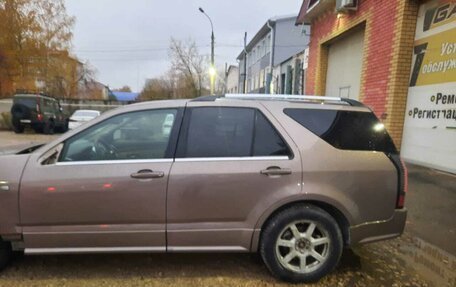 Cadillac SRX II рестайлинг, 2007 год, 600 000 рублей, 4 фотография