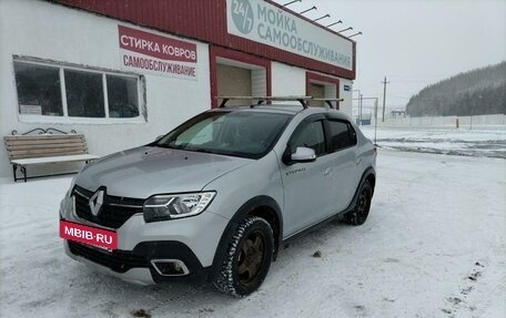 Renault Logan II, 2021 год, 1 050 000 рублей, 2 фотография