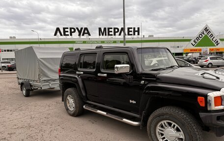 Hummer H3, 2008 год, 1 999 000 рублей, 5 фотография