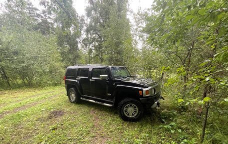 Hummer H3, 2008 год, 1 999 000 рублей, 13 фотография