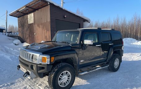 Hummer H3, 2008 год, 1 999 000 рублей, 17 фотография