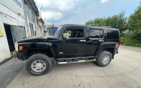 Hummer H3, 2008 год, 1 999 000 рублей, 14 фотография