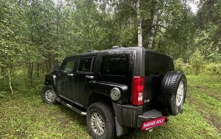 Hummer H3, 2008 год, 1 999 000 рублей, 11 фотография