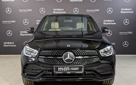 Mercedes-Benz GLC Coupe, 2021 год, 6 400 000 рублей, 2 фотография