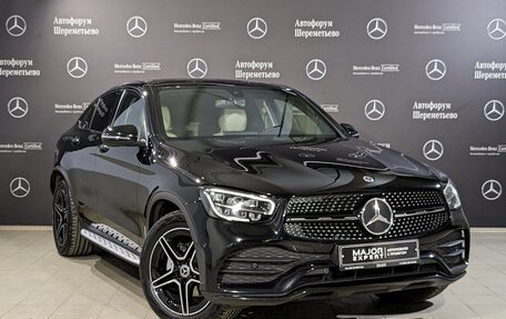 Mercedes-Benz GLC Coupe, 2021 год, 6 400 000 рублей, 3 фотография