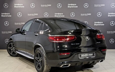 Mercedes-Benz GLC Coupe, 2021 год, 6 400 000 рублей, 7 фотография