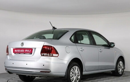 Volkswagen Polo VI (EU Market), 2017 год, 1 389 000 рублей, 5 фотография