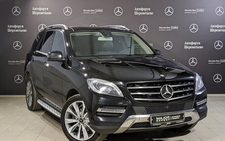 Mercedes-Benz M-Класс, 2015 год, 3 390 000 рублей, 3 фотография