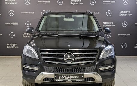 Mercedes-Benz M-Класс, 2015 год, 3 390 000 рублей, 2 фотография