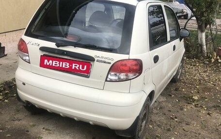 Daewoo Matiz I, 2011 год, 289 000 рублей, 3 фотография