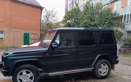 Mercedes-Benz G-Класс W463 рестайлинг _ii, 2000 год, 1 600 000 рублей, 2 фотография