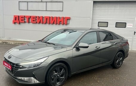 Hyundai Elantra, 2021 год, 2 990 000 рублей, 1 фотография