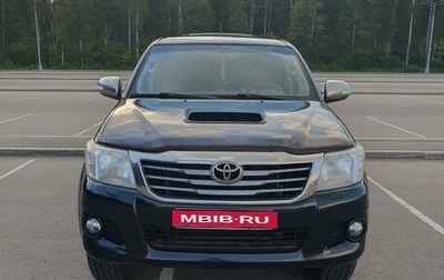 Toyota Hilux VII, 2013 год, 2 800 000 рублей, 1 фотография