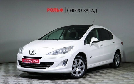 Peugeot 408 I рестайлинг, 2014 год, 720 000 рублей, 1 фотография