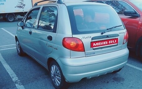 Daewoo Matiz I, 2007 год, 240 000 рублей, 4 фотография