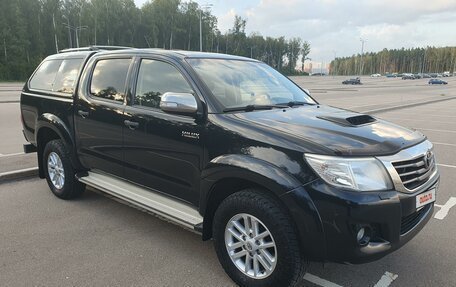 Toyota Hilux VII, 2013 год, 2 800 000 рублей, 5 фотография