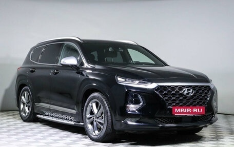 Hyundai Santa Fe IV, 2018 год, 3 600 000 рублей, 3 фотография