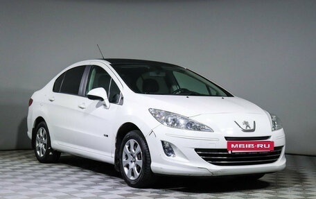 Peugeot 408 I рестайлинг, 2014 год, 720 000 рублей, 3 фотография