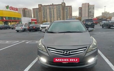 Hyundai Solaris II рестайлинг, 2016 год, 980 000 рублей, 3 фотография