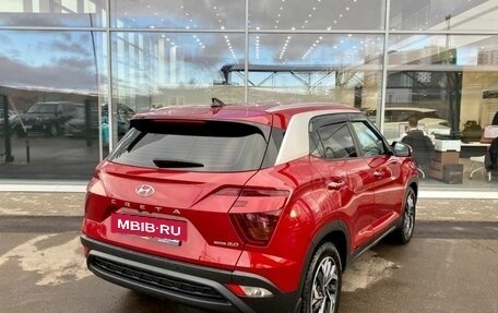 Hyundai Creta, 2021 год, 2 430 000 рублей, 5 фотография