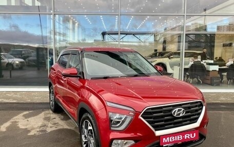 Hyundai Creta, 2021 год, 2 430 000 рублей, 3 фотография