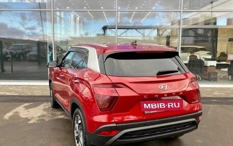 Hyundai Creta, 2021 год, 2 430 000 рублей, 7 фотография